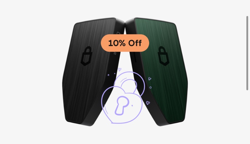 Trezor Sale 2025 Valentinstag Safe 5