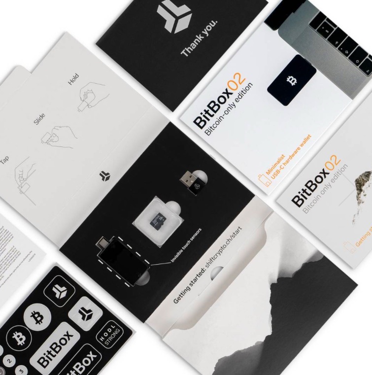 BitBox Bitcoin Only Wallet Unboxing