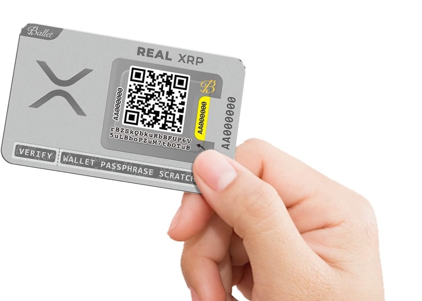 Ballet Real XRP kaufen: Ein ausführlicher Test der Ballet Real XRP Krypto&nbsp;Wallet