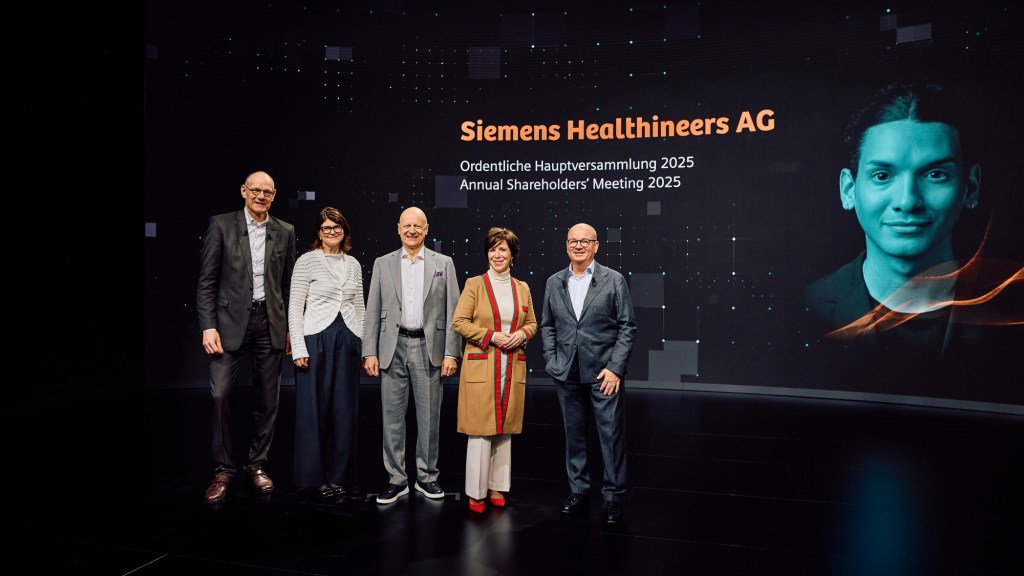 Siemens Healthineers Aktie: Großes Aktienpaket&nbsp;verkauft