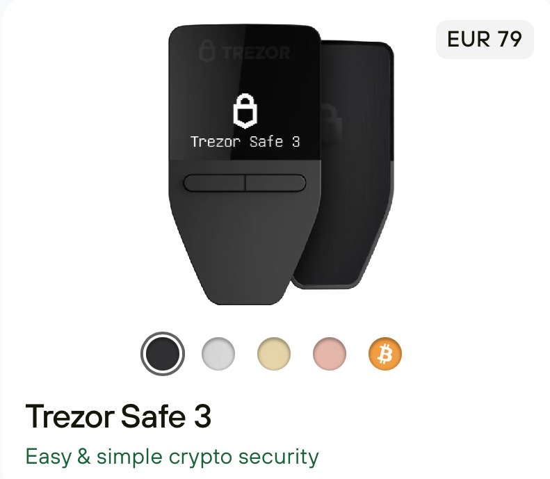 Trezor Safe 5 versus Trezor Safe 3 – für wen lohnt sich welche Krypto ...