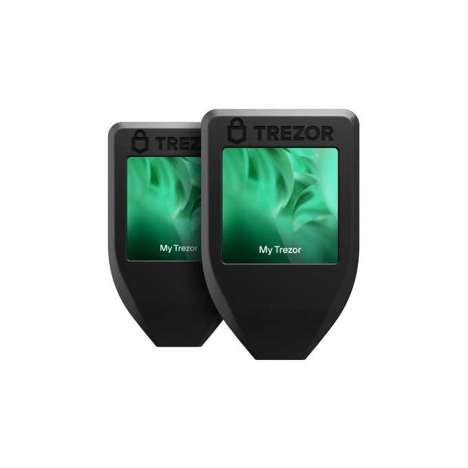 Trezor Model T Premium Touchscreen Wallet