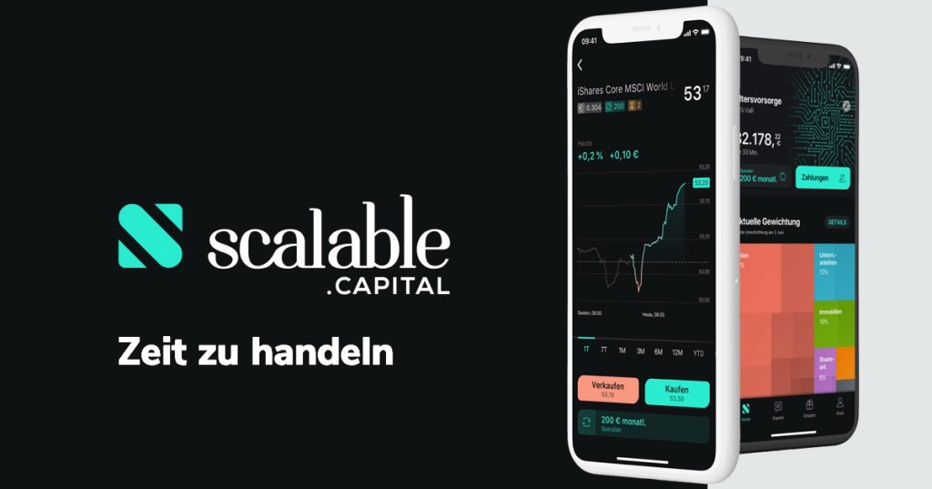 Scalable Capital: Neuigkeiten im April 2025