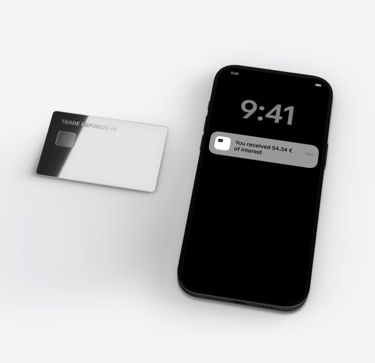 Die aktuellen Zinsen bei Trade Republic im März 2025