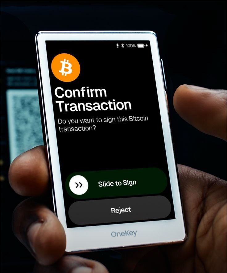 OneKey Bitcoin Hardware Wallet