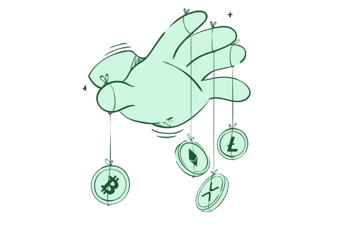 Krypto Security von Trezor Wallets