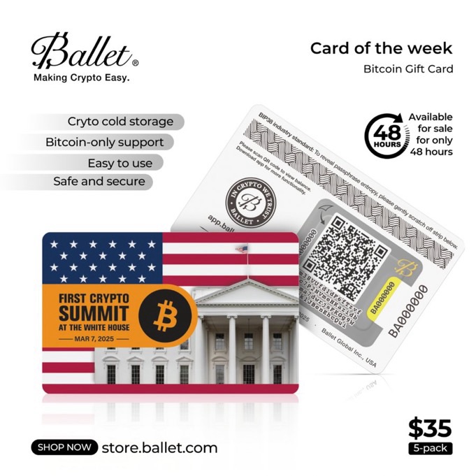 Ballet Real Crypto Spezial und Limited Editionen