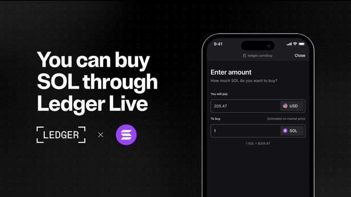 So handelst du Solana mit Ledger&nbsp;Live