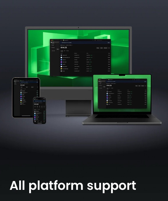 OneKey Wallet Platforms and App