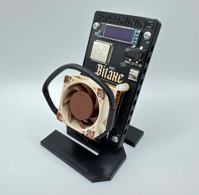 Bitaxe 601 Gamma Test&nbsp;(2025)