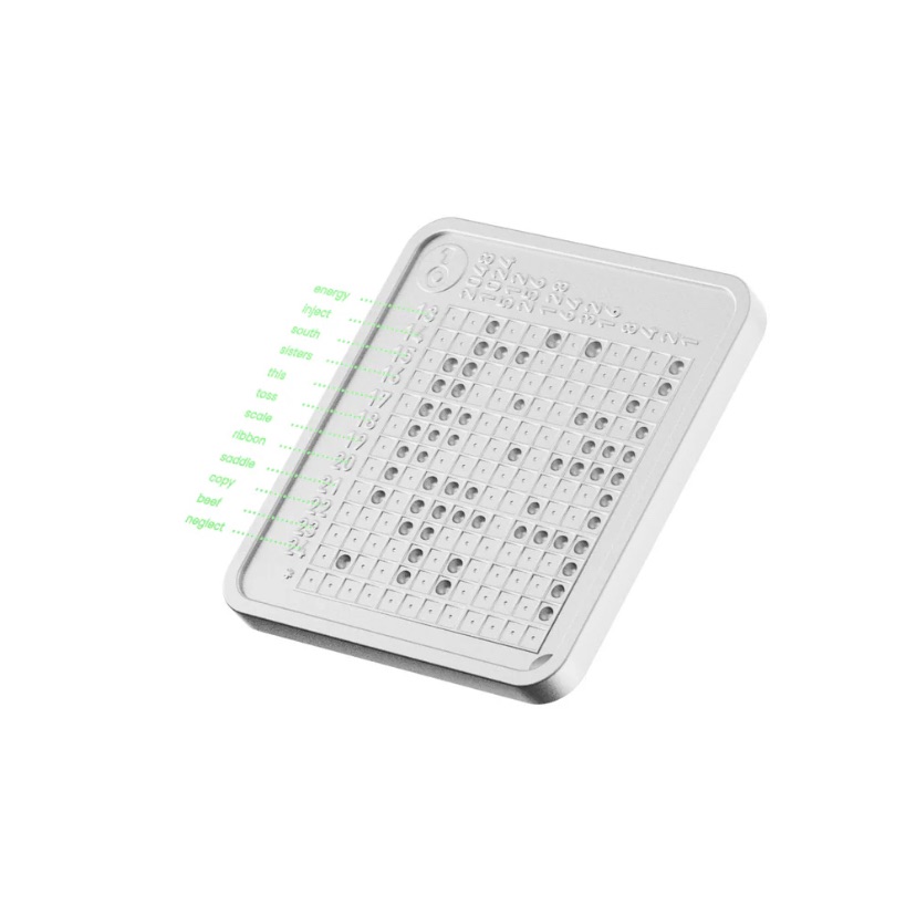 OneKey KeyTag Seed Phrase sicher verwalten 