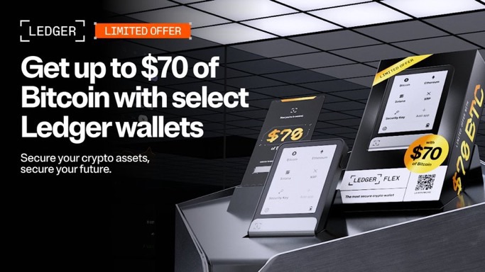 Ledger Bitcoin Promo April 2025