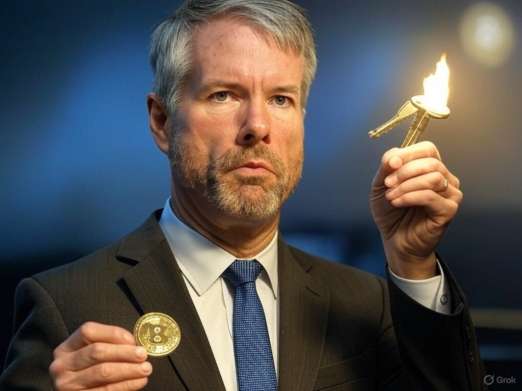 Michael Saylor plant, seine Bitcoin nach dem Tod zu verbrennen –  rendite.cloud