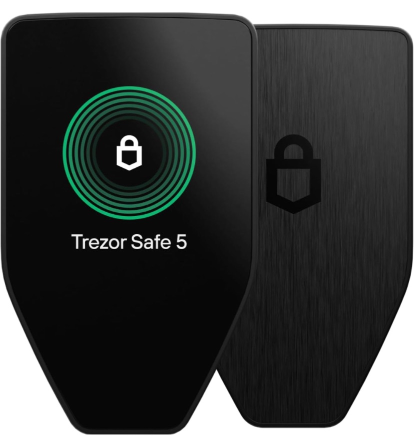 Trezor Safe 5 Wallet XRP
