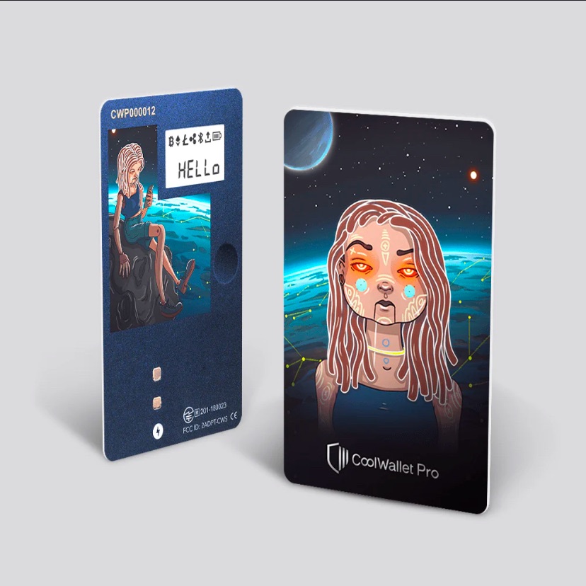 CoolWallet Pro Limited Edition