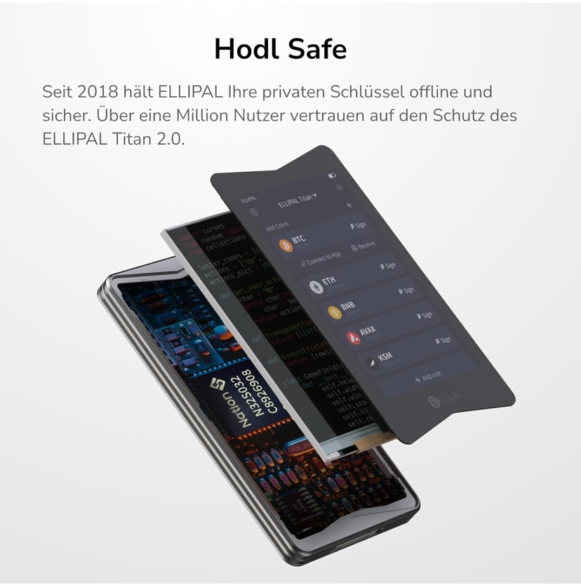 Ellipal Titan Web3 Wallet