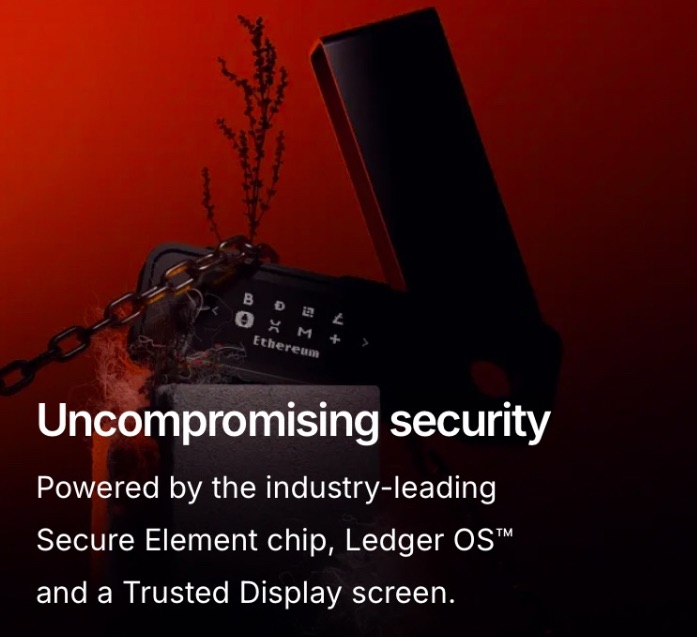 Ledger Nano X XLM Wallet