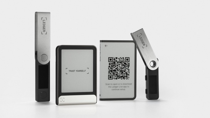 Ledger Wallet Familie alle Modelle