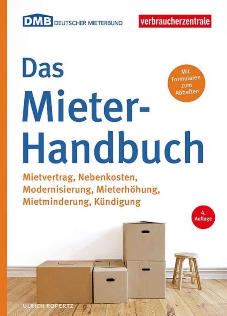 Das Mieterhandbuch der Verbraucherzentrale