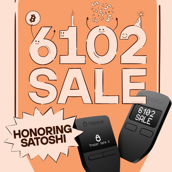 Trezor 6102 Sale 2025