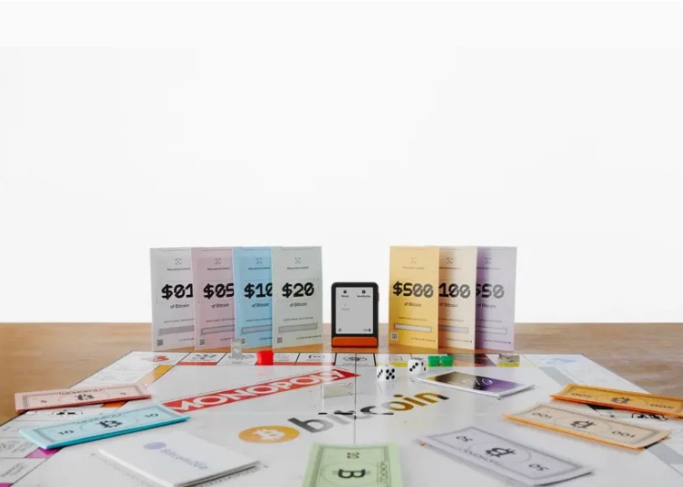 Ledger Flex Bitcoin Monopoly Bundle