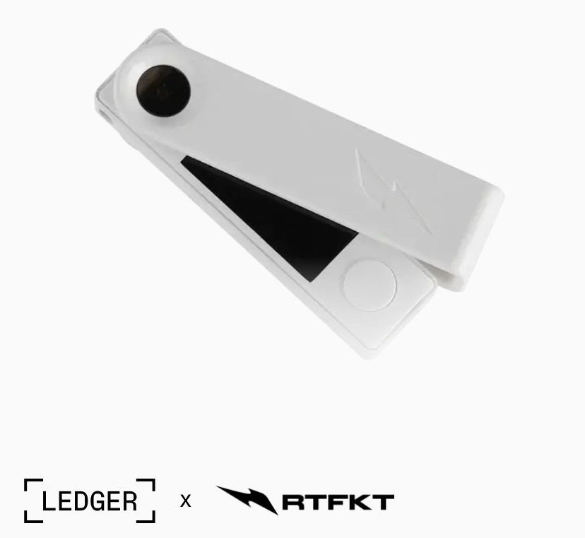 RTFKT x Ledger Nano X