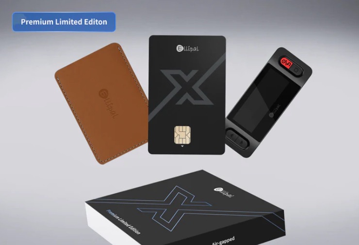 Ellipal X Card Early Bird 7th Anniversary Limited Edition