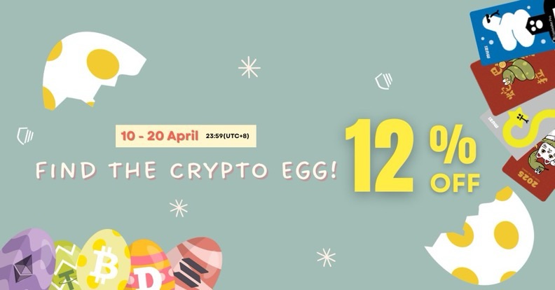 CoolWallet Easter Sale