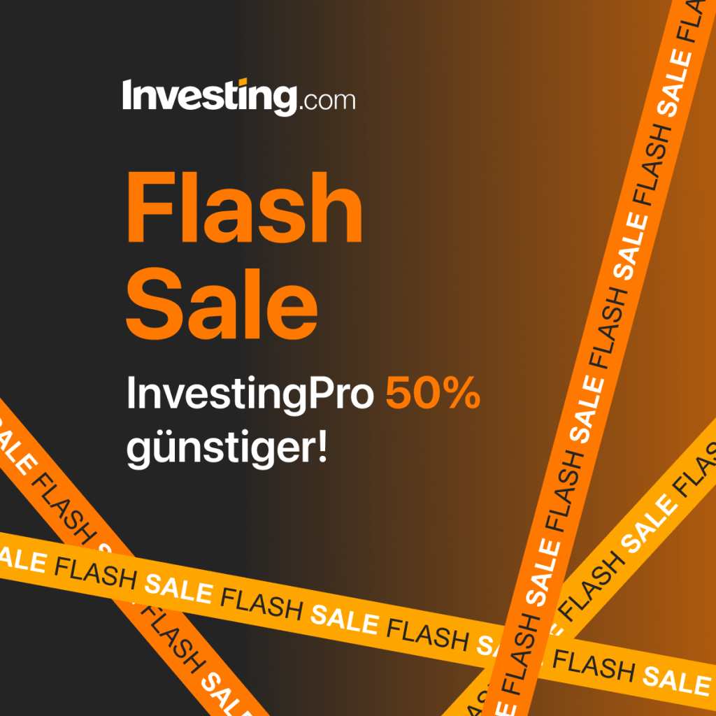 InvestingPro Flashsale April 2025 – 50%&nbsp;Rabatt