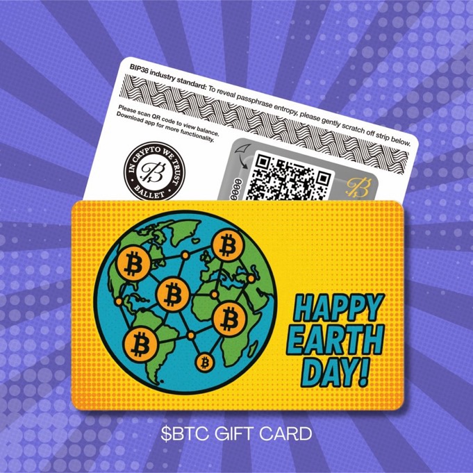 Ballet Real veröffentlicht „Card of the Week“ zum Earth Day&nbsp;2025