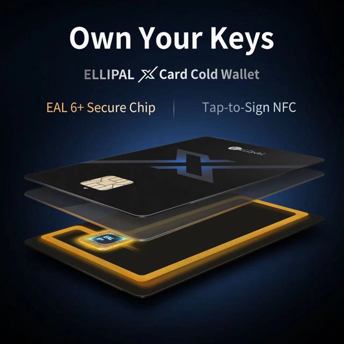 Ellipal Krypto Wallets