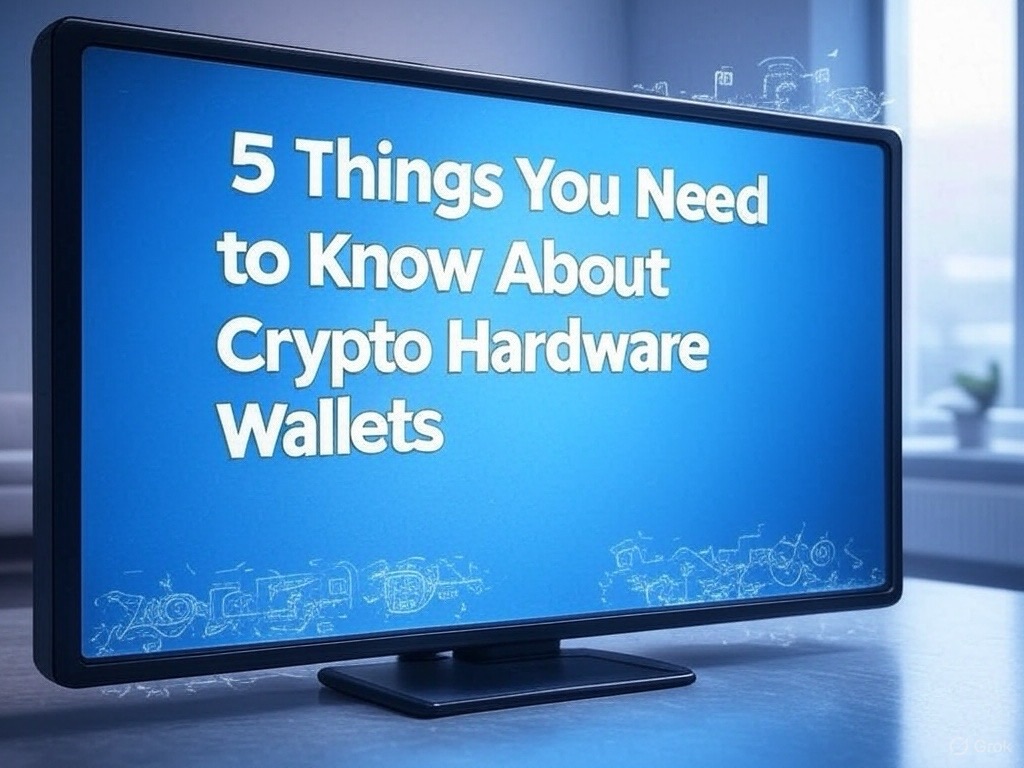 5 Dinge, die du über Krypto Hardware Wallets wissen&nbsp;musst