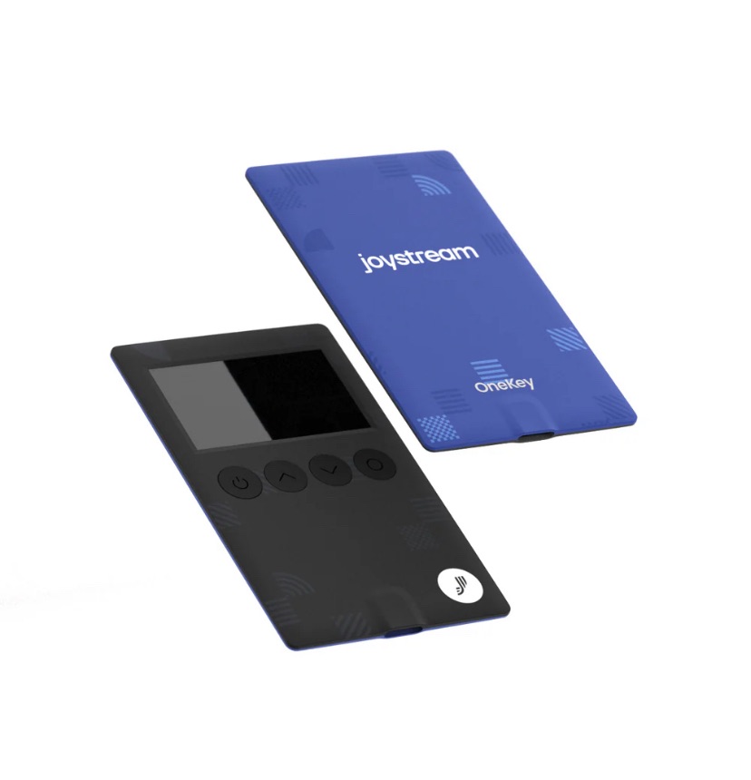OneKey Classic x Joystream Wallet