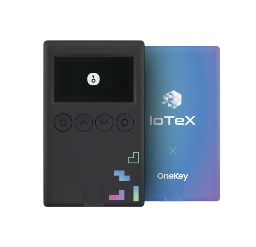 OneKey Classic x IoTeX Wallet