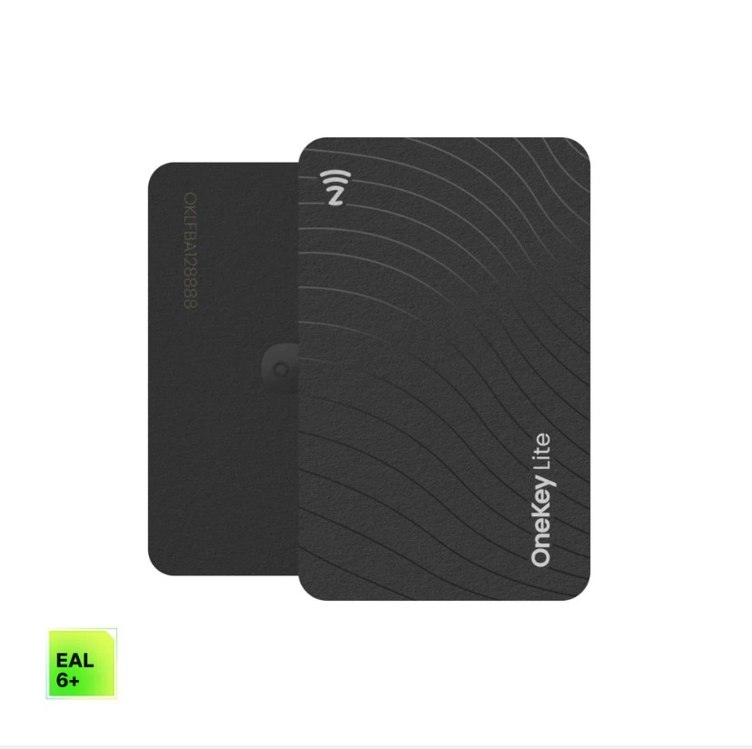 OneKey Lite Wallet Backup Promo Code