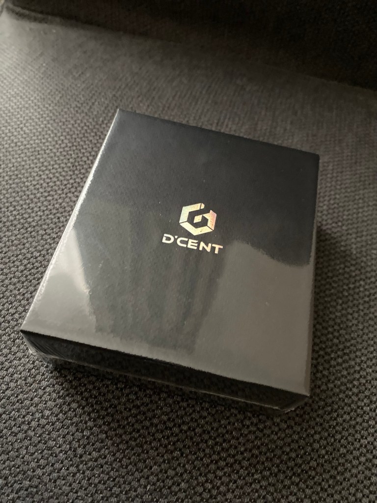 D’Cent biometrische Krypto-Wallet Unboxing