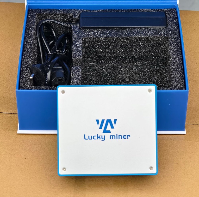 Lucky Miner Unboxing