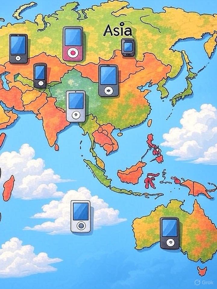 Auf der Überholspur: Die führenden Cold Wallet Anbieter aus&nbsp;Asien