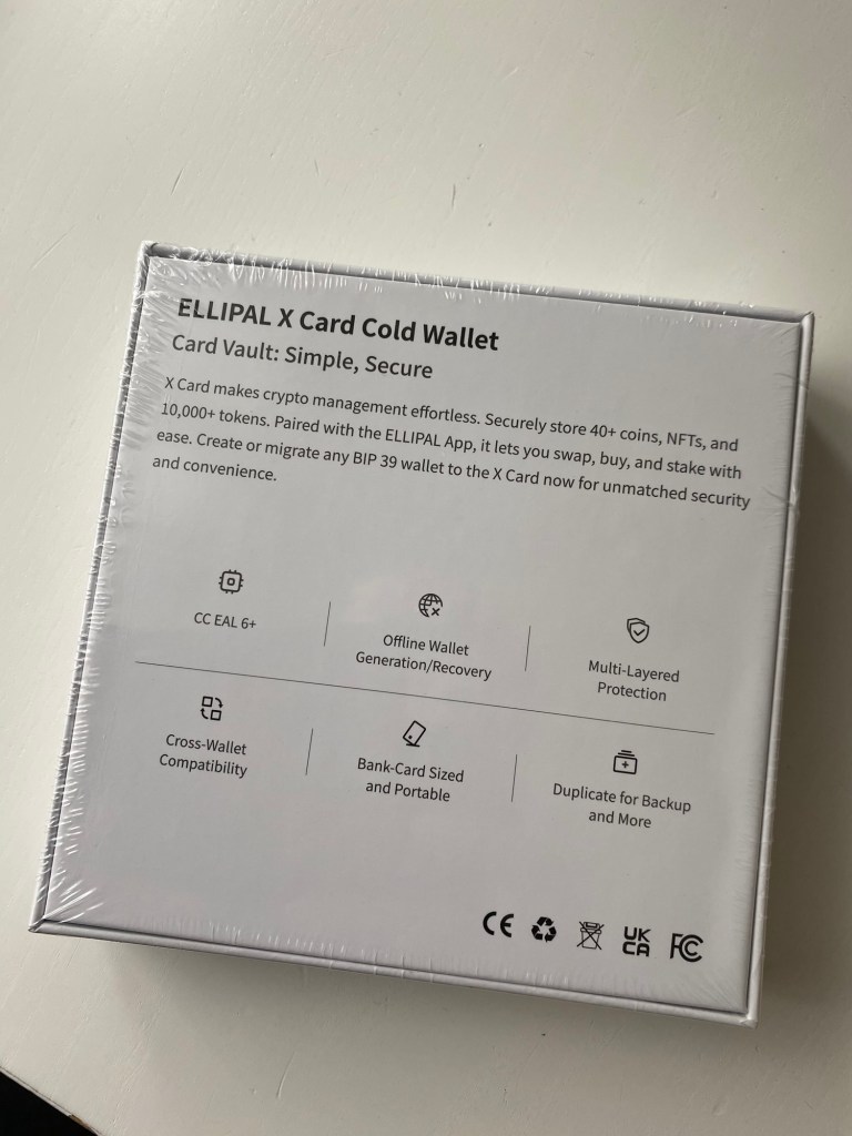 Ellipal X Card Promo Code