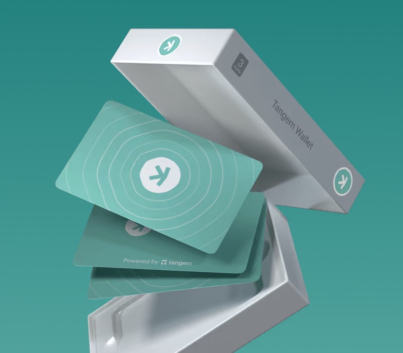 Die Kaspa x Tangem&nbsp;Edition