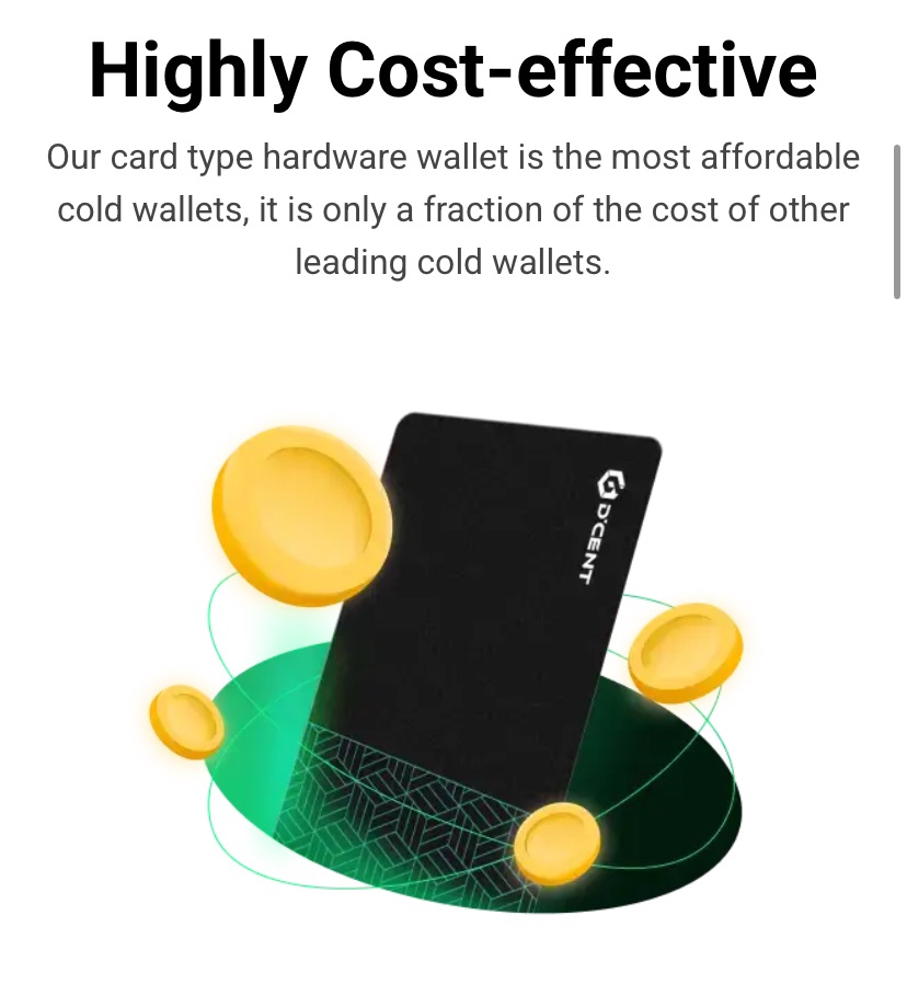 D’Cent All in One Card Kosten