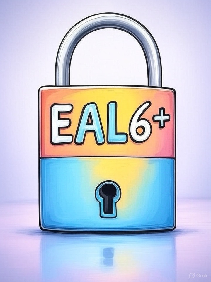 EAL6+: Der Goldstandard der Sicherheit in&nbsp;Krypto-Wallets