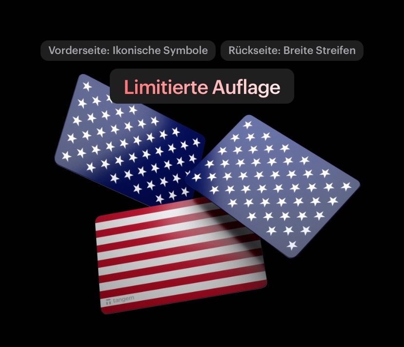 Tangem Wallet Freedom Edition im Sale: Jetzt zuschlagen und&nbsp;sparen!