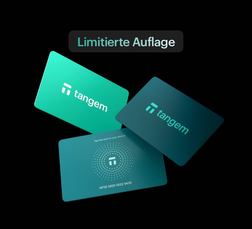 Tangem Summer Edition Electra Sea