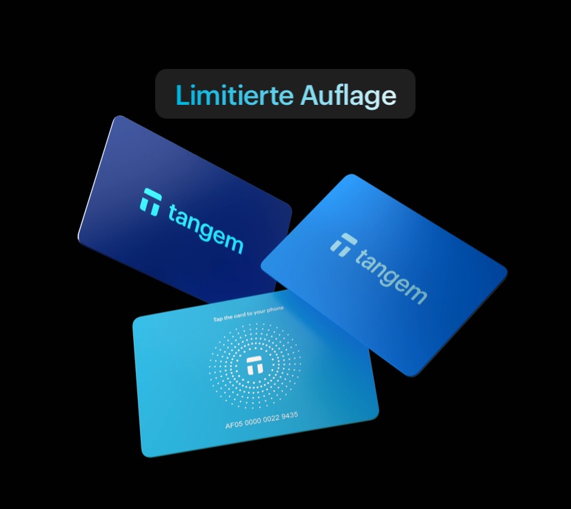 Tangem Summer Edition Hyperblue