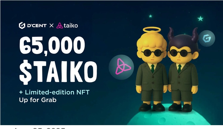 Schritt-für-Schritt-Anleitung zur Teilnahme an Runde 3 von „Tap That Drop“ mit Taiko auf der D’CENT&nbsp;Wallet