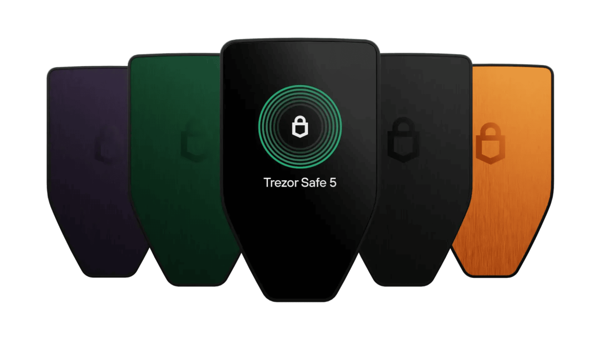 Trezor Safe 5 – 20% Promo Code – rendite.cloud