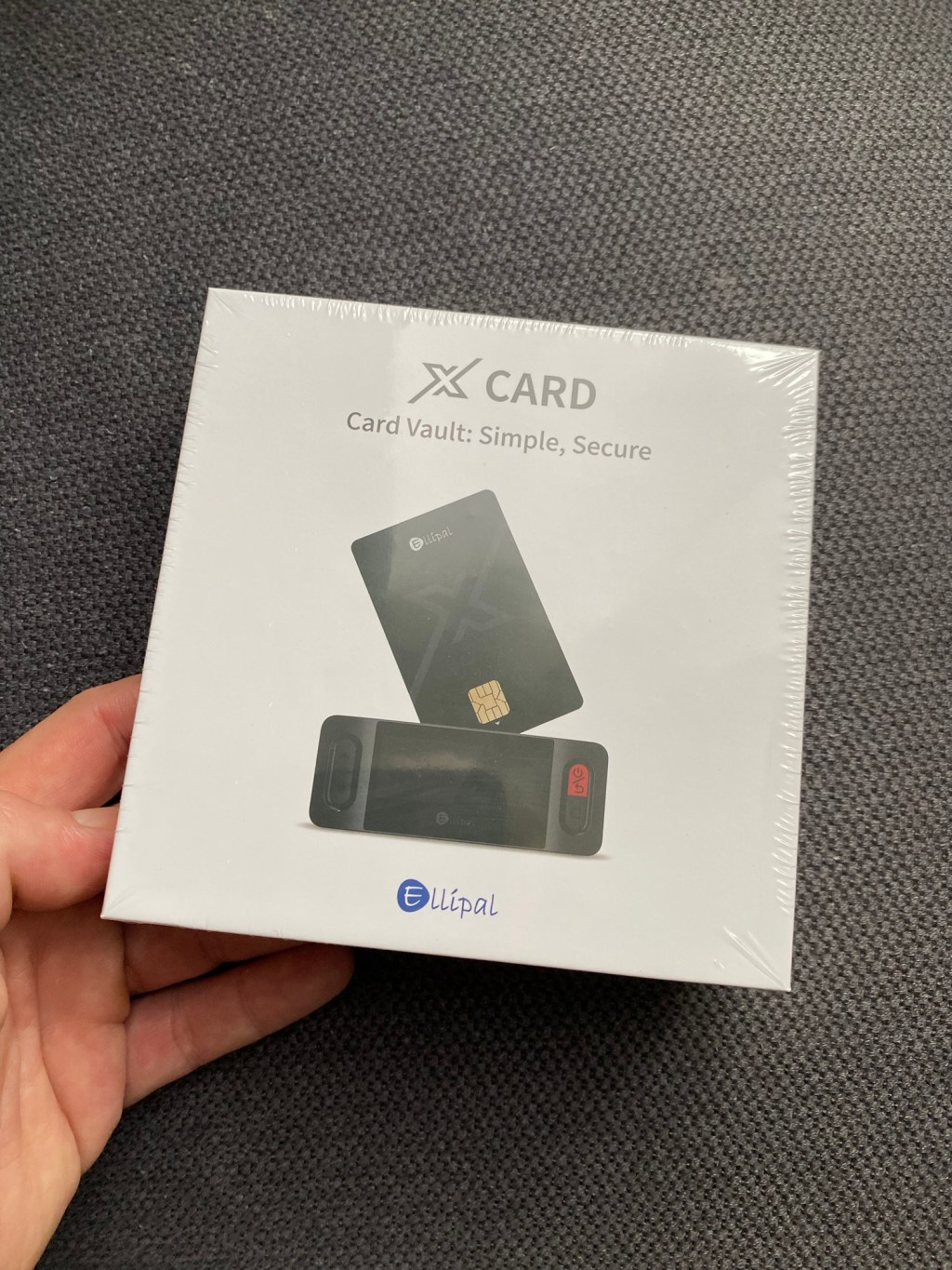 Ellipal X Card Unboxing im&nbsp;Video