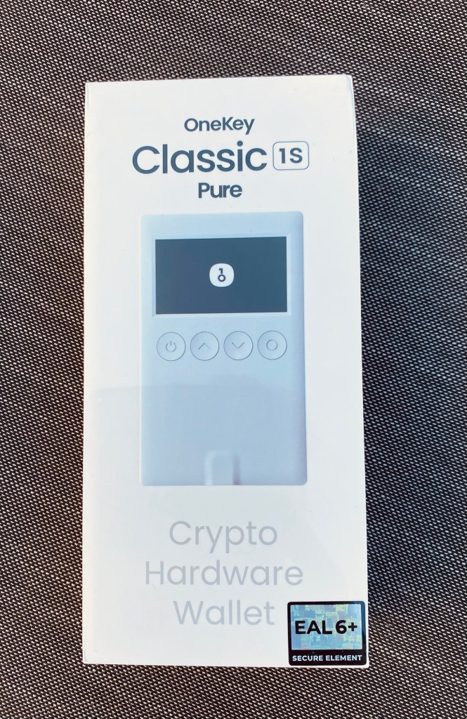 New OneKey Classic 1S Pure