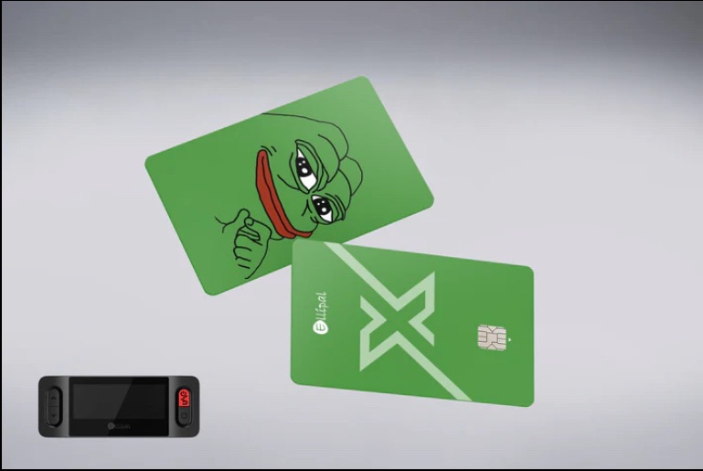 Ellipal X Card Memecoin Edition